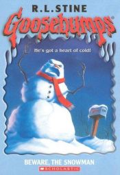 book cover of Beware, The Snowman by רוברט לורנס סטיין