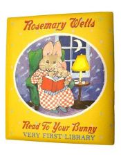 book cover of Read To Your Bunny Very First Library Gift Set by Rosemary Wells