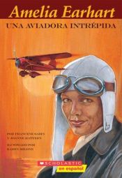 book cover of Amelia Earhart: Adventure in the Sky by Francene Sabin