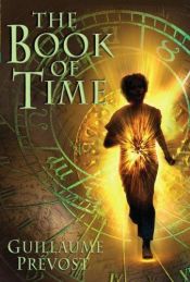 book cover of The Book of Time by Guillaume Prevost