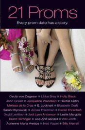 book cover of 21 proms by David Levithan