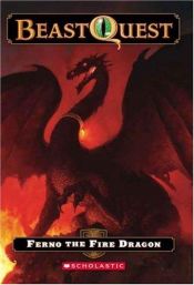 book cover of Ferno the Fire Dragon by Adam Blade