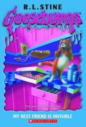 book cover of My Best Friend Is Invisible by R. L. Stine