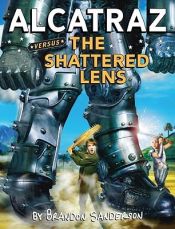 book cover of Alcatraz versus the Shattered Lens by 布蘭登·山德森