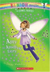 book cover of Amy the Amethyst Fairy (Rainbow Magic: The Jewel Fairies, No. 5) by Daisy Meadows