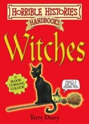 book cover of Witches (Horrible Histories Handbooks) by Terry Deary