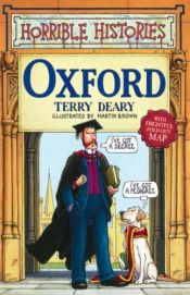 book cover of Oxford (Horrible Histories) by Terry Deary
