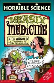book cover of Measly medicine by Nick Arnold