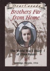 book cover of Brothers far from home by Jean Little