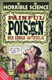 book cover of Painful Poison by Nick Arnold