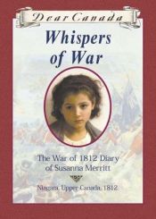 book cover of Whispers of war by Kit Pearson
