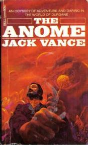 book cover of The Anome by Jack Vance