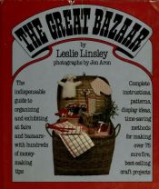 book cover of The Great Bazaar by Leslie Linsley