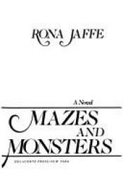 book cover of Mazes and Monsters by Rona Jaffe