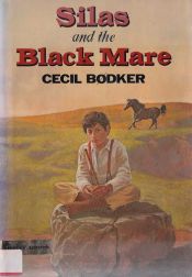 book cover of Silas och den svarta hästen by Cecil Bodker