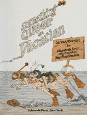 book cover of Something Queer on Vacation by Elizabeth Levy