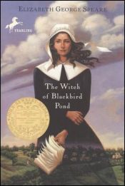 book cover of Witch of Blackbird Pond by Elizabeth George Speare