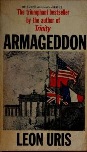 book cover of Armageddon : Berlin regénye by Leon Uris