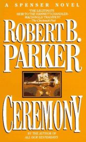 book cover of Ceremony by Robert B. Parker