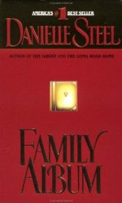 book cover of En familjesaga by Danielle Steel