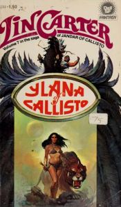 book cover of Ylana of Callisto by Лин Картер