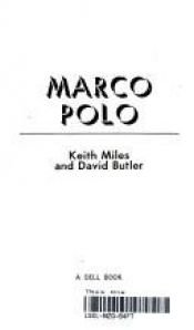 book cover of Marco Polo by Conrad Allen