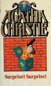 book cover of Surprise! Surprise! (Featuring Hercule Poirot, Miss Marple, Harley Quin, Mr. Parker Pyne) by Agatha Christie