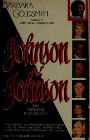 book cover of Johnson Vs. Johnson by Barbara Goldsmith
