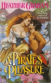book cover of A Pirate's Pleasure by Heather Graham (författare)