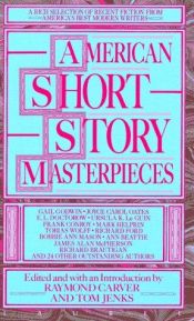 book cover of American short story masterpieces by Raymond Carver