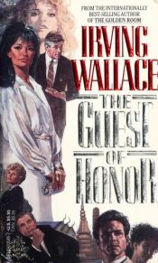 book cover of The Guest of Honor by Irving Wallace