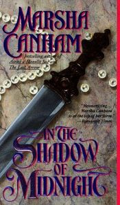 book cover of In the shadow of midnight by Marsha Canham