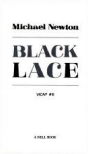 book cover of Black Lace (Vicap, No 6) by Michael Newton