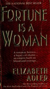 book cover of Fortune Is a Woman by Elizabeth Adler