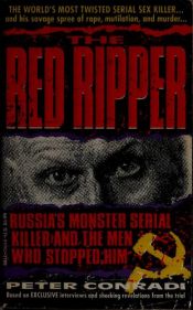 book cover of The Red Ripper by Peter J. Conradi