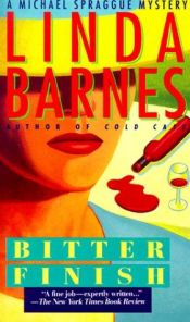 book cover of Bitter finish by Linda Barnes