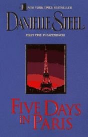 book cover of Fem dagar i Paris by Danielle Steel