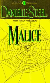 book cover of Malice [First Printing] by Danielle Steel