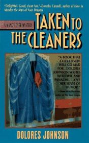 book cover of Taken to the Cleaners (1st in Mandy Dyer series, 1997) by Dolores Johnson