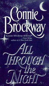 book cover of All Through the Night by Connie Brockway