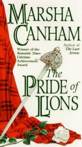 book cover of The Pride of Lions by Marsha Canham