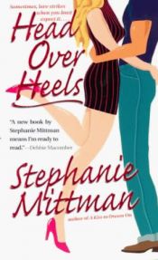 book cover of Head Over Heels by Stephanie Mittman