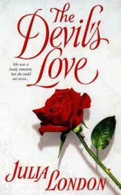 book cover of The Devil's Love by Julia London