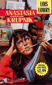 book cover of Anastasia Krupnik (Summer Promo 1998 Edition) by لوییس لوری