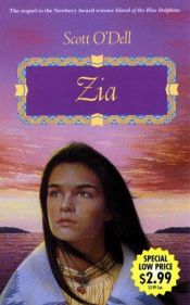 book cover of Zia (Series, Book 2 of 2) by Scott O'Dell