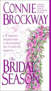 book cover of The bridal season by Connie Brockway