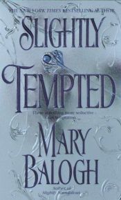 book cover of Slightly tempted by メアリ・バログ