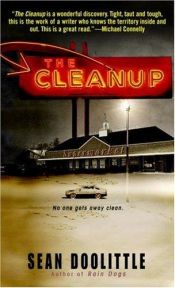 book cover of The Cleanup by Sean Doolittle