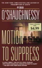 book cover of Motion to Suppress by Perri O'Shaughnessy