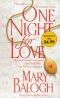 One Night for Love (1st Prequel to Bedwyn Family series)